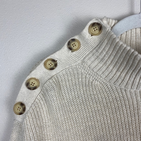 American Eagle Mock Neck Sweater Dress - Size Medium - Picture 5 of 8